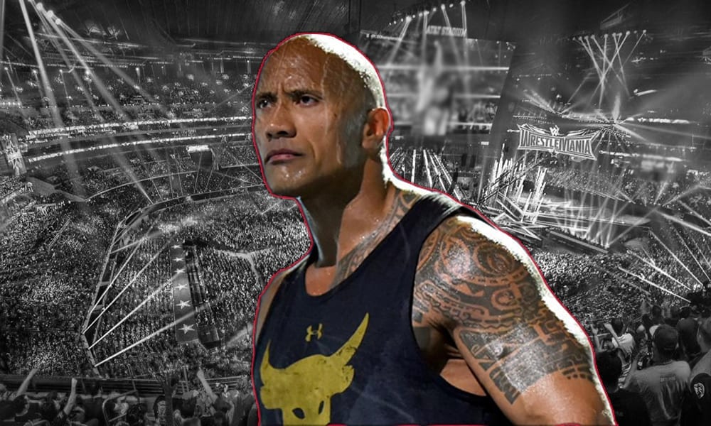 the rock